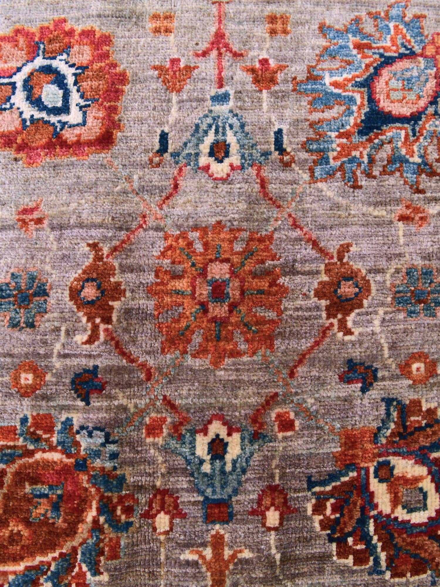 3' 5 x 5' 1 Hand Knotted Ariana Ziegler Rug