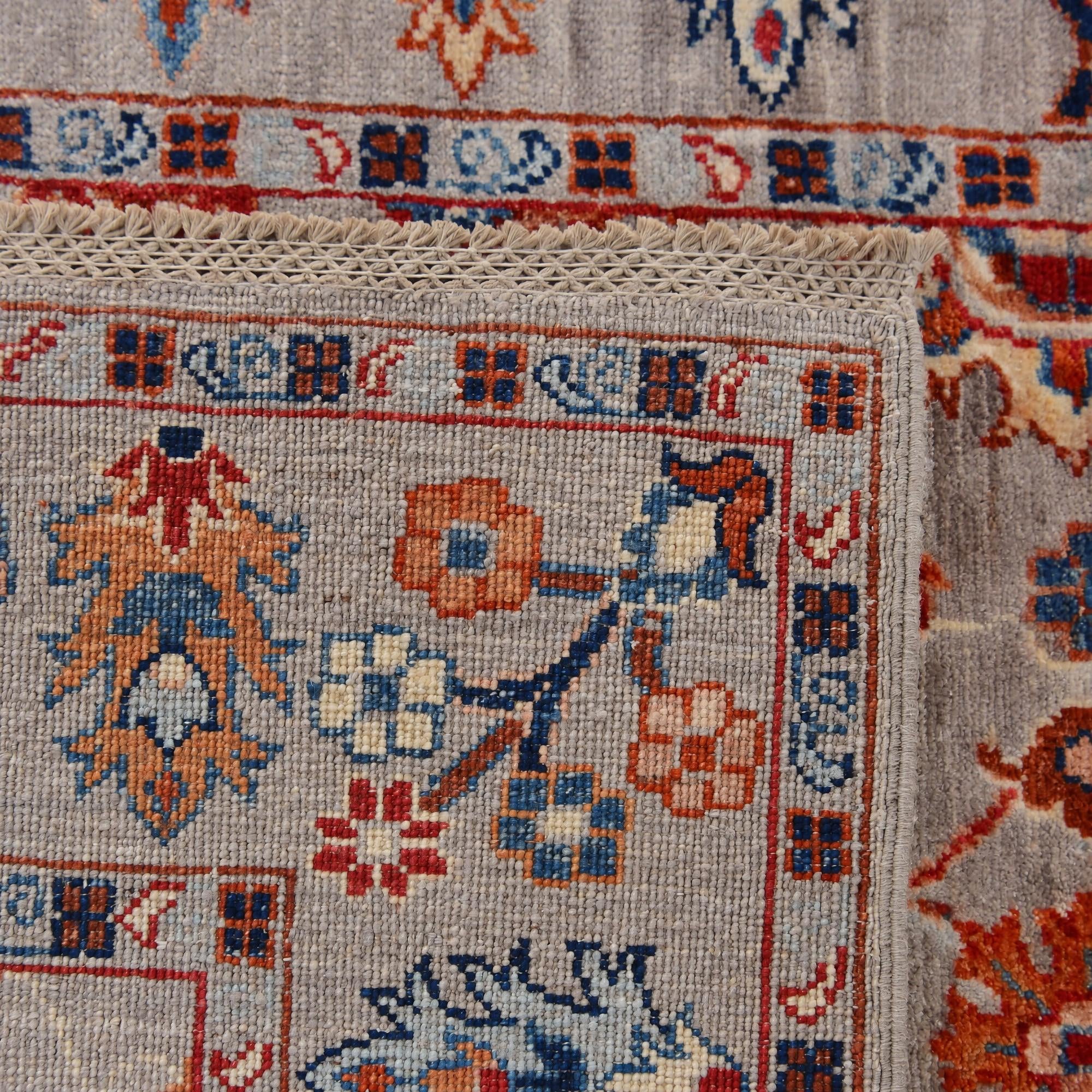 Detail image 12 of 12: 3' 5 x 5' 1 Hand Knotted Ariana Ziegler Rug