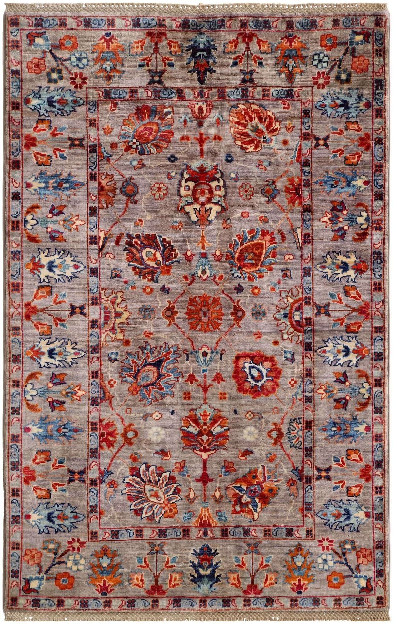 3' 5 x 5' 1 Hand Knotted Ariana Ziegler Rug