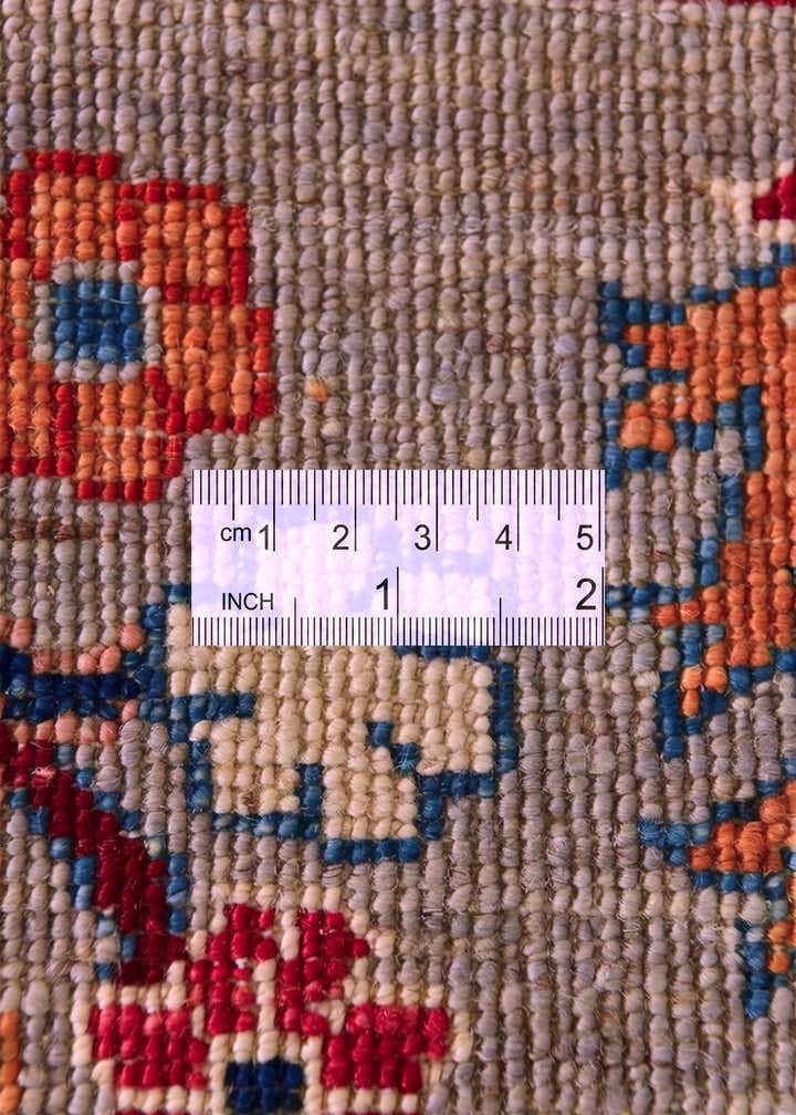 3' 4 x 4' 11 Hand Knotted Ariana Ziegler Rug