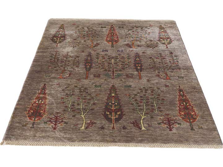4' 2 x 5' 11 Hand Knotted Ariana Ziegler Rug