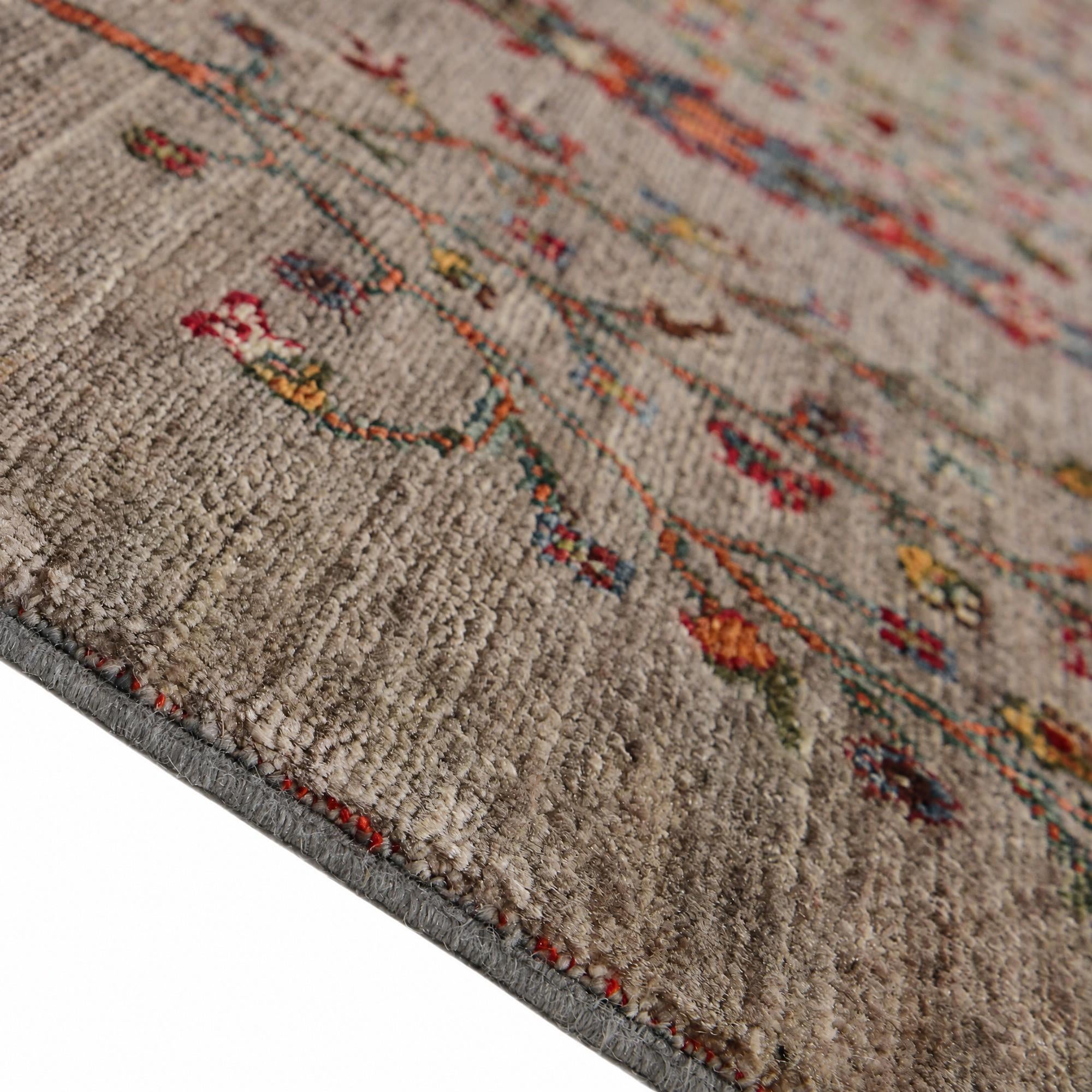 125cm x 180cm Hand Knotted Ariana Ziegler Rug