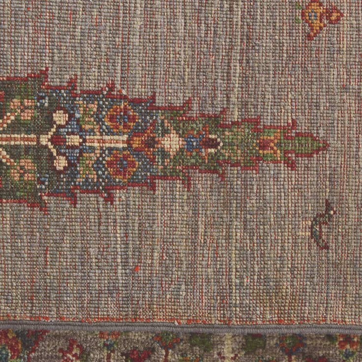 Detail image of 4' 2 x 5' 11 Hand Knotted Ariana Ziegler Rug