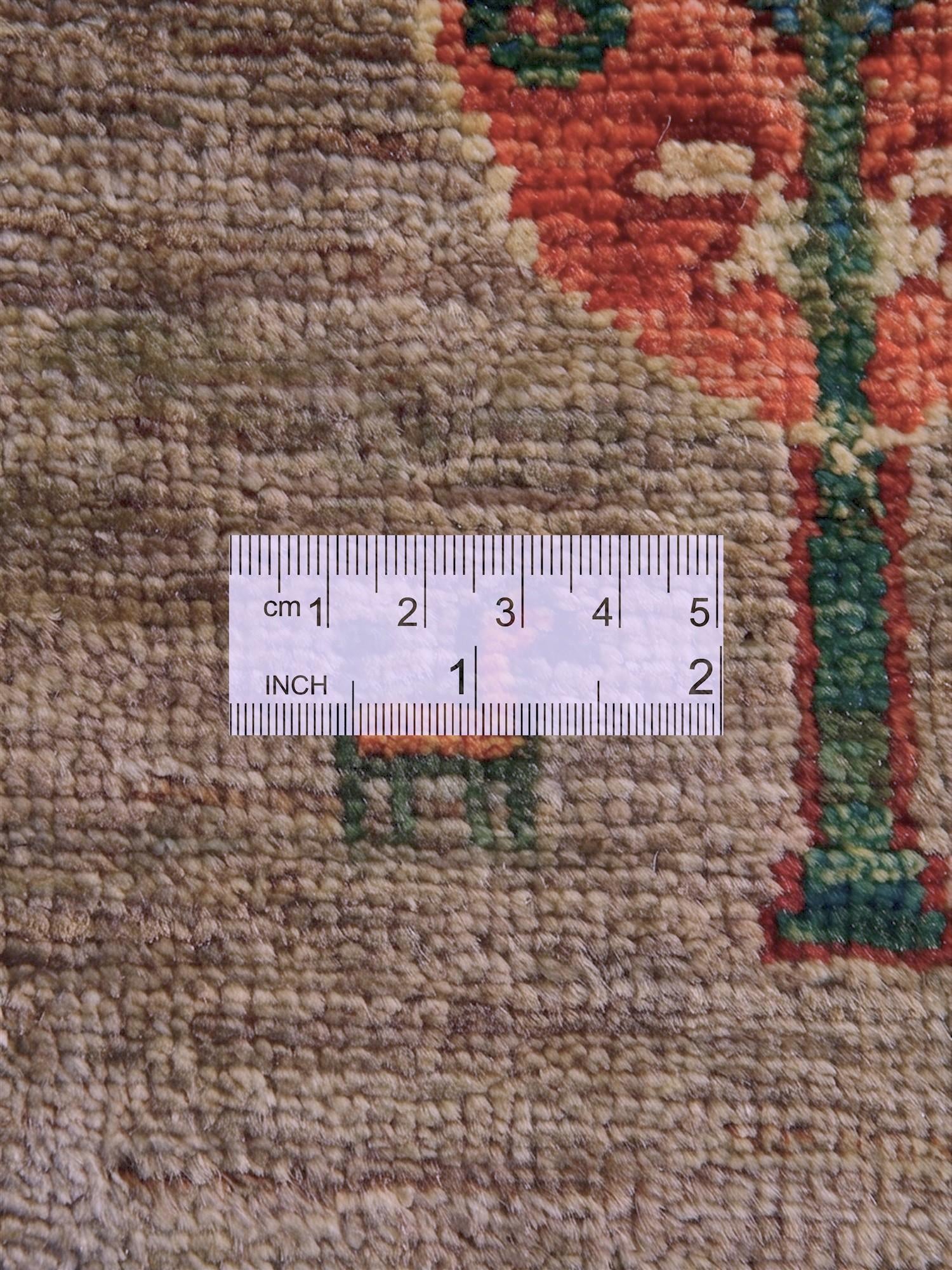 4' 2 x 5' 11 Hand Knotted Ariana Ziegler Rug