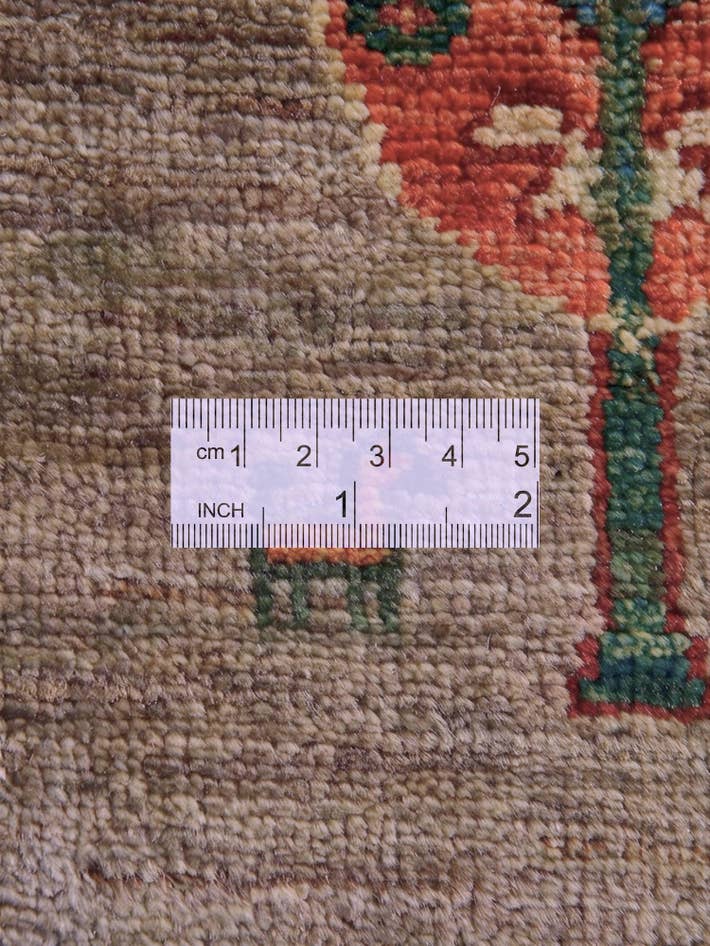 Detail image of 4' 2 x 5' 11 Hand Knotted Ariana Ziegler Rug