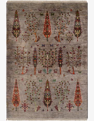 4' 2 x 5' 11 Hand Knotted Ariana Ziegler Rug