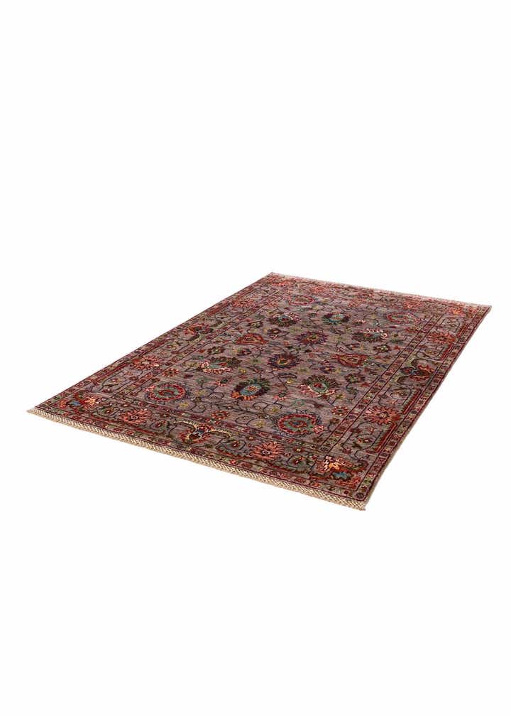 3' 7 x 5' 2 Hand Knotted Ariana Ziegler Rug