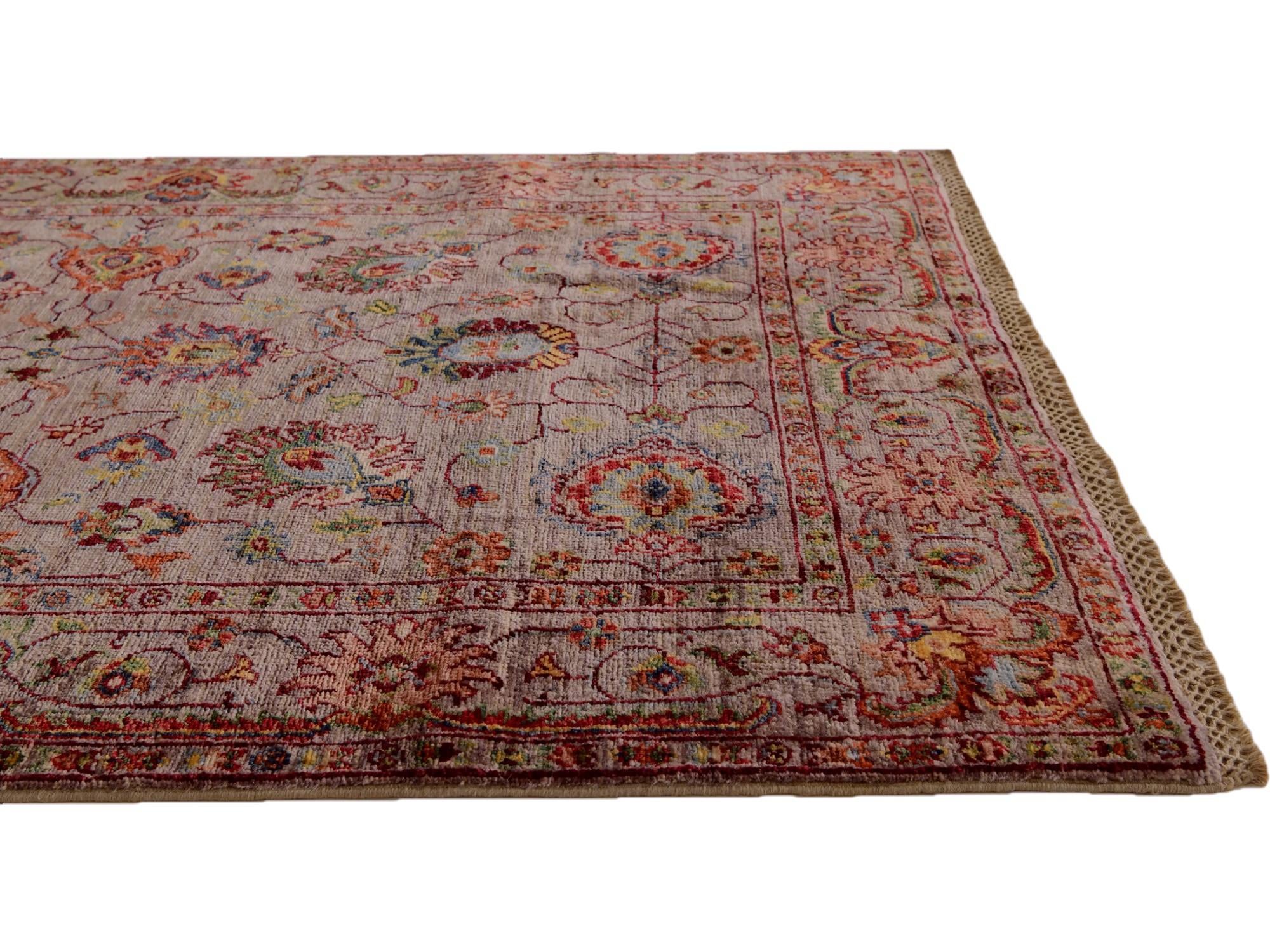 3' 7 x 5' 2 Hand Knotted Ariana Ziegler Rug