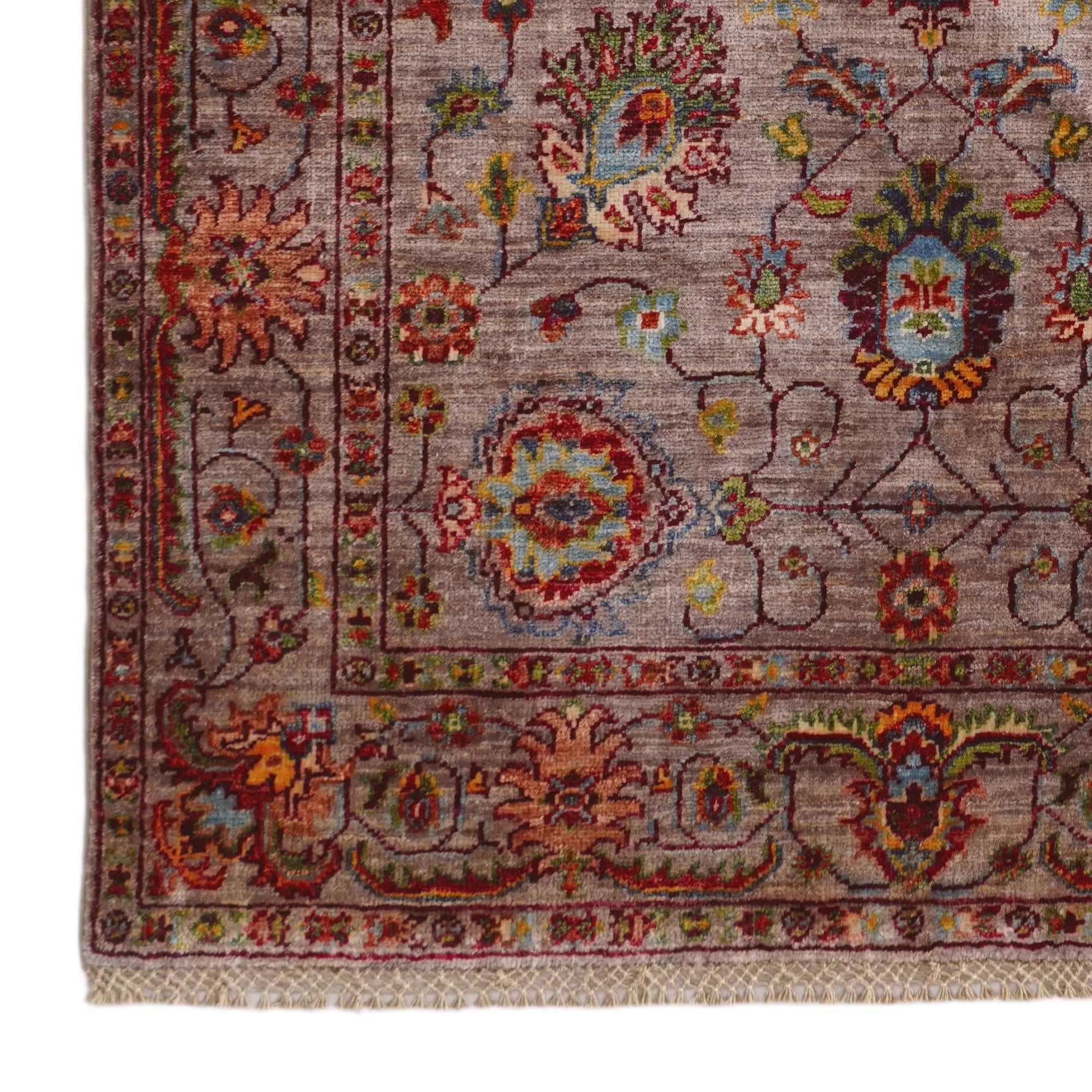 3' 7 x 5' 2 Hand Knotted Ariana Ziegler Rug