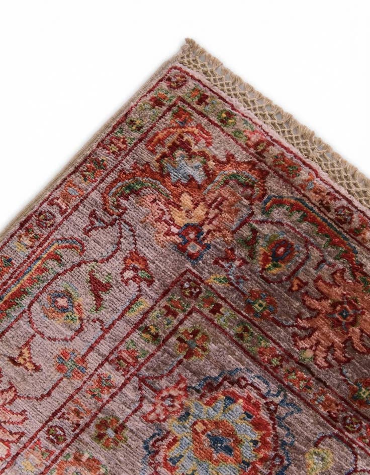Detail image of 3' 7 x 5' 2 Hand Knotted Ariana Ziegler Rug