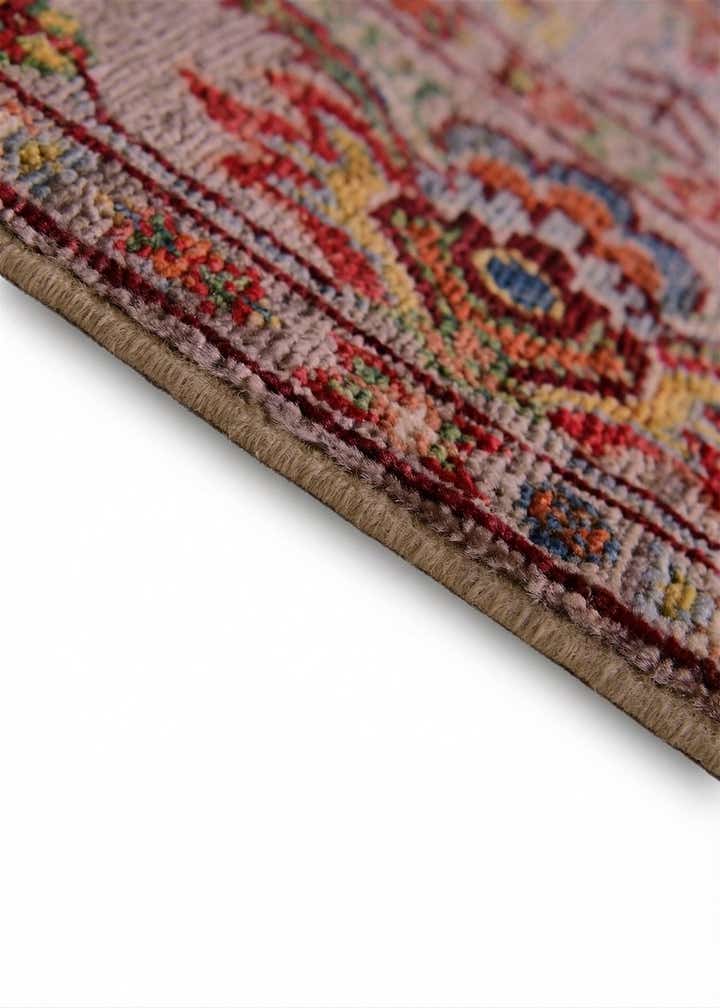 3' 7 x 5' 2 Hand Knotted Ariana Ziegler Rug