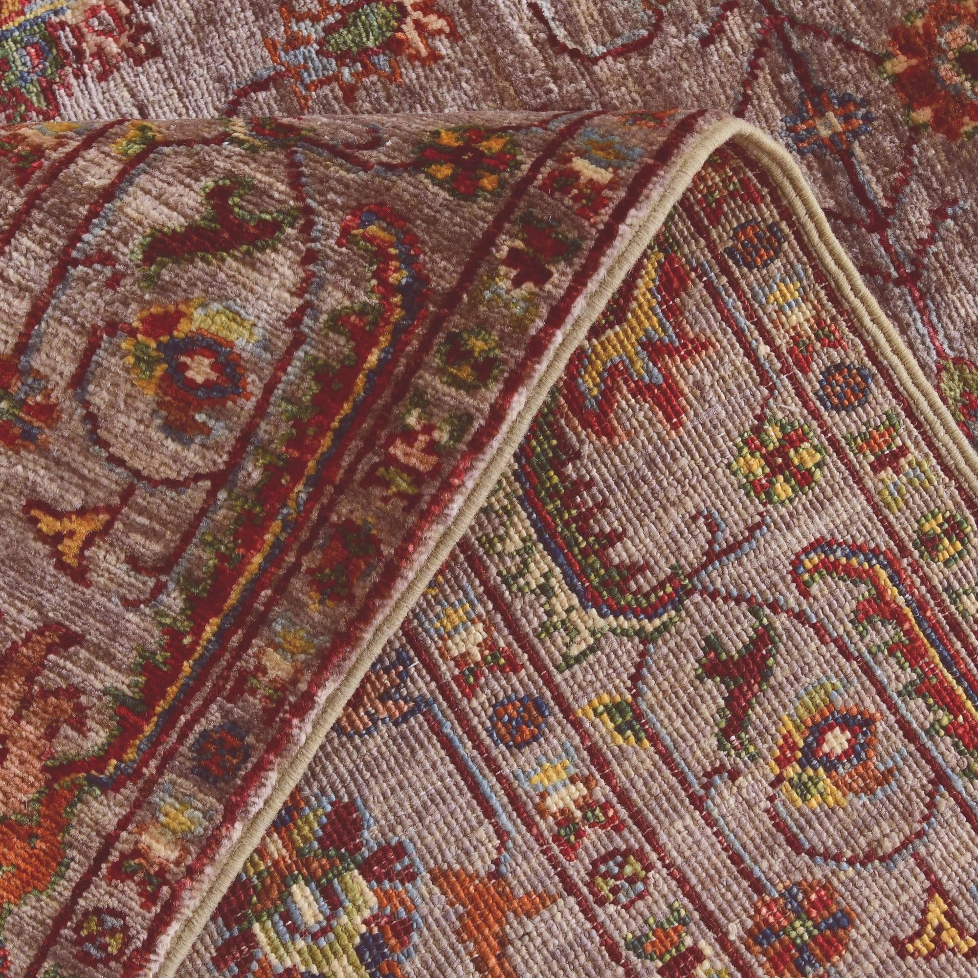 3' 7 x 5' 2 Hand Knotted Ariana Ziegler Rug