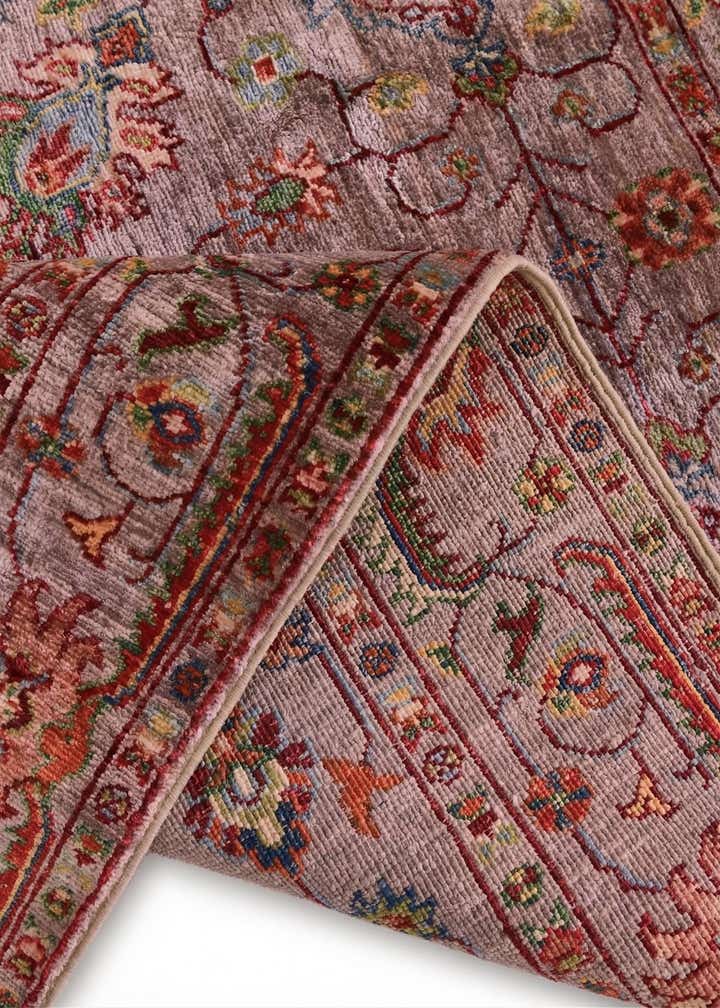 3' 7 x 5' 2 Hand Knotted Ariana Ziegler Rug