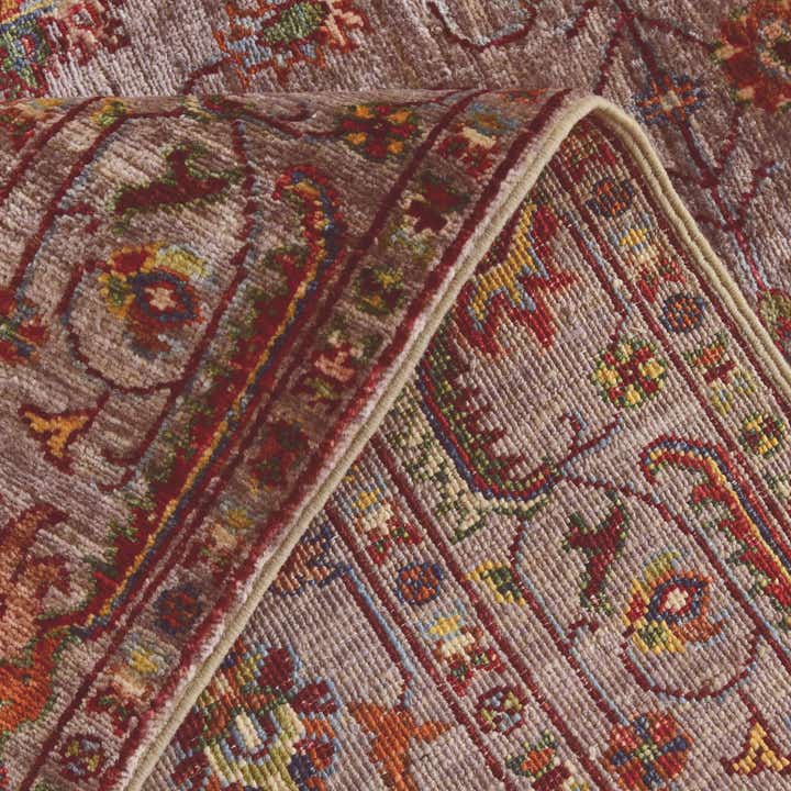 3' 7 x 5' 2 Hand Knotted Ariana Ziegler Rug