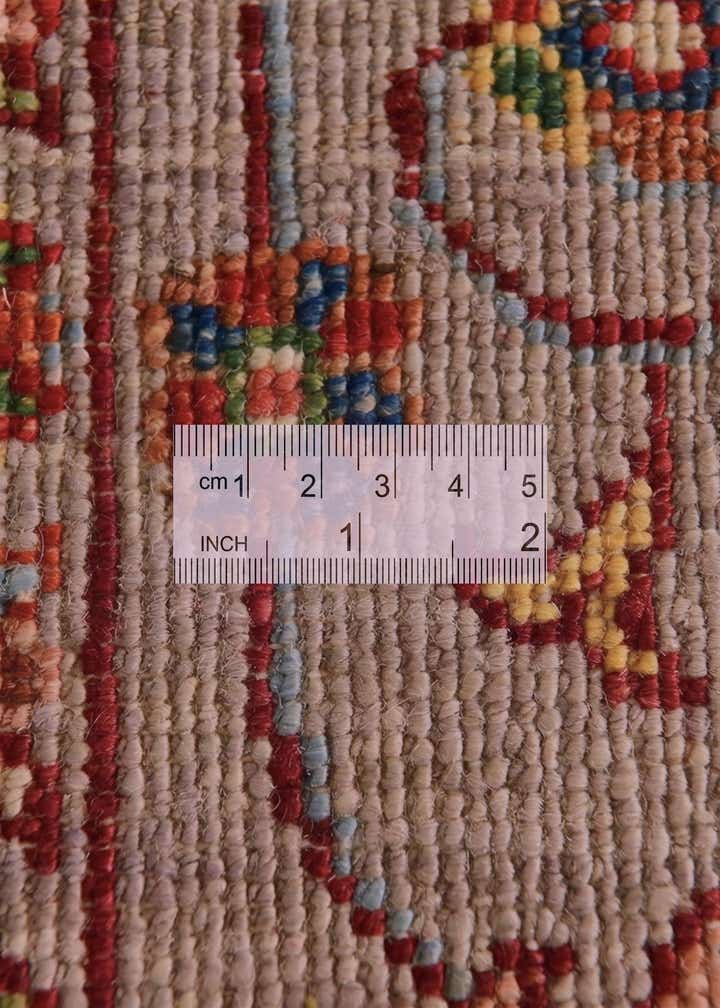 3' 7 x 5' 2 Hand Knotted Ariana Ziegler Rug