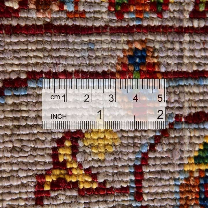 3' 7 x 5' 2 Hand Knotted Ariana Ziegler Rug