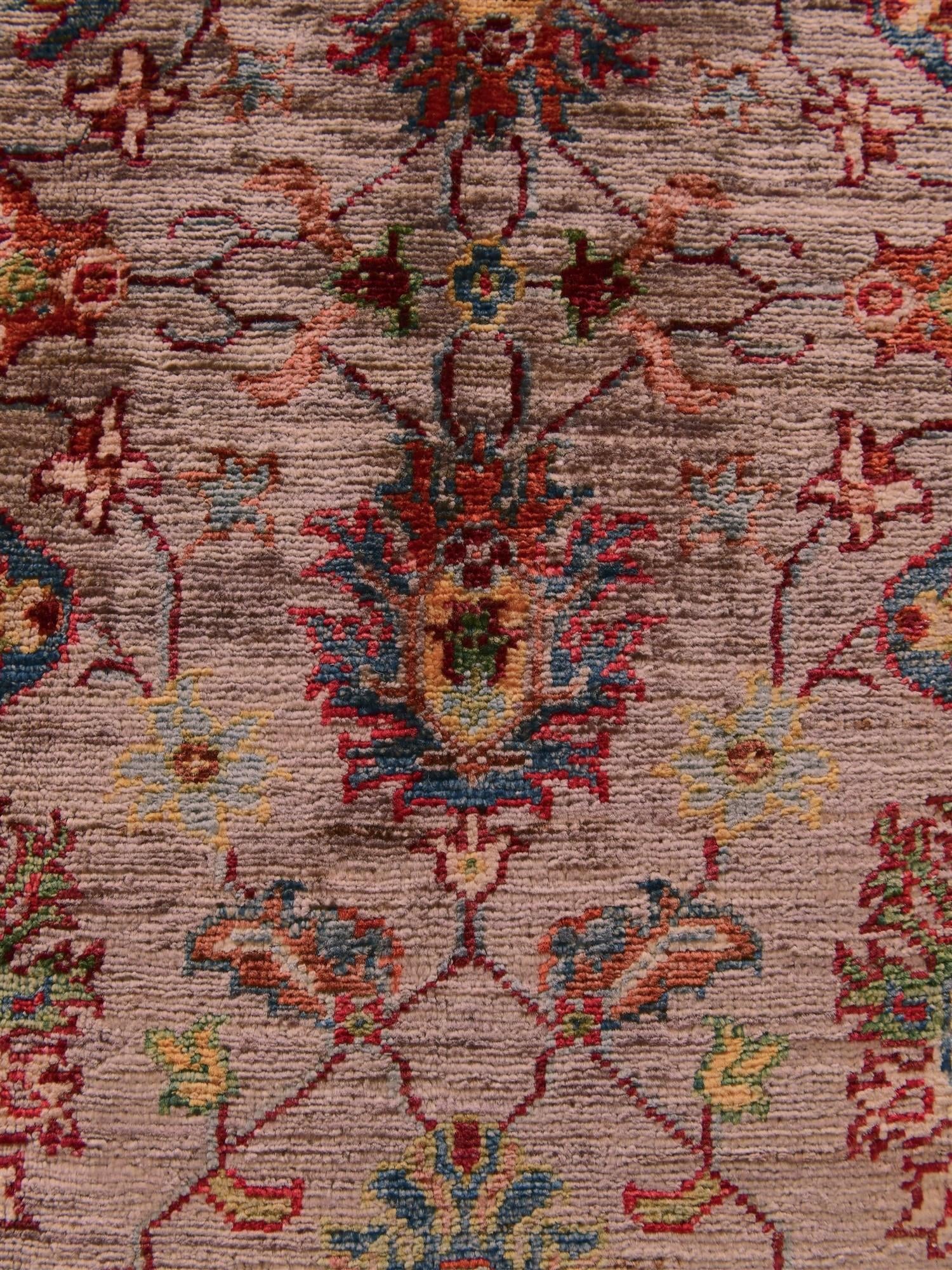 3' 7 x 5' 2 Hand Knotted Ariana Ziegler Rug