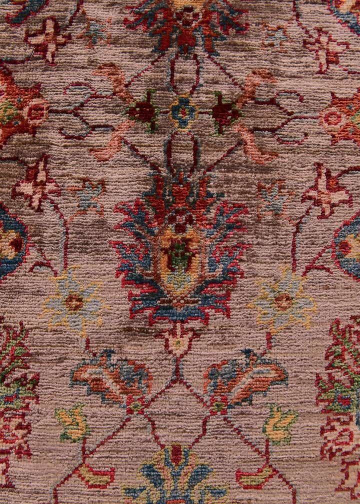 3' 7 x 5' 2 Hand Knotted Ariana Ziegler Rug