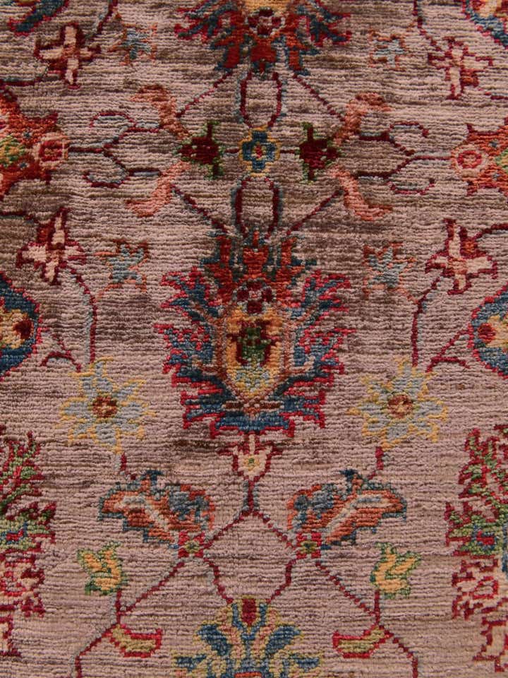 3' 7 x 5' 2 Hand Knotted Ariana Ziegler Rug