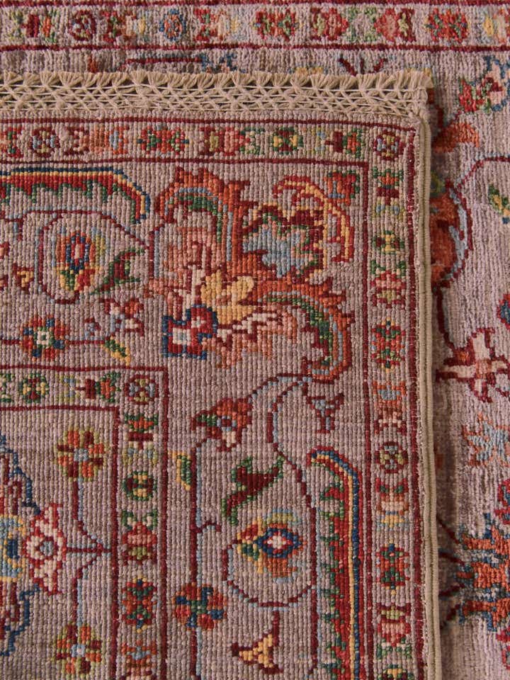 3' 7 x 5' 2 Hand Knotted Ariana Ziegler Rug