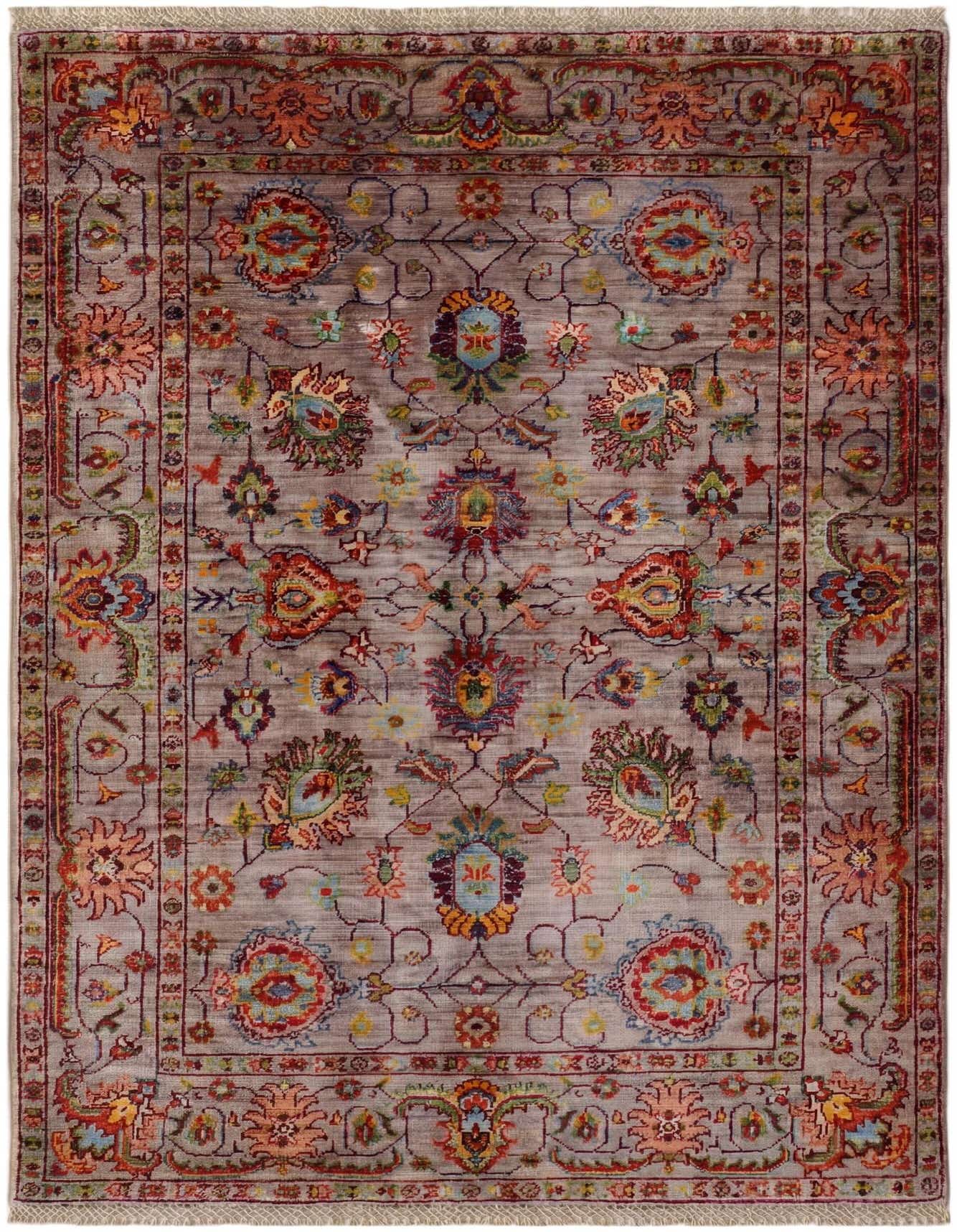 3' 7 x 5' 2 Hand Knotted Ariana Ziegler Rug
