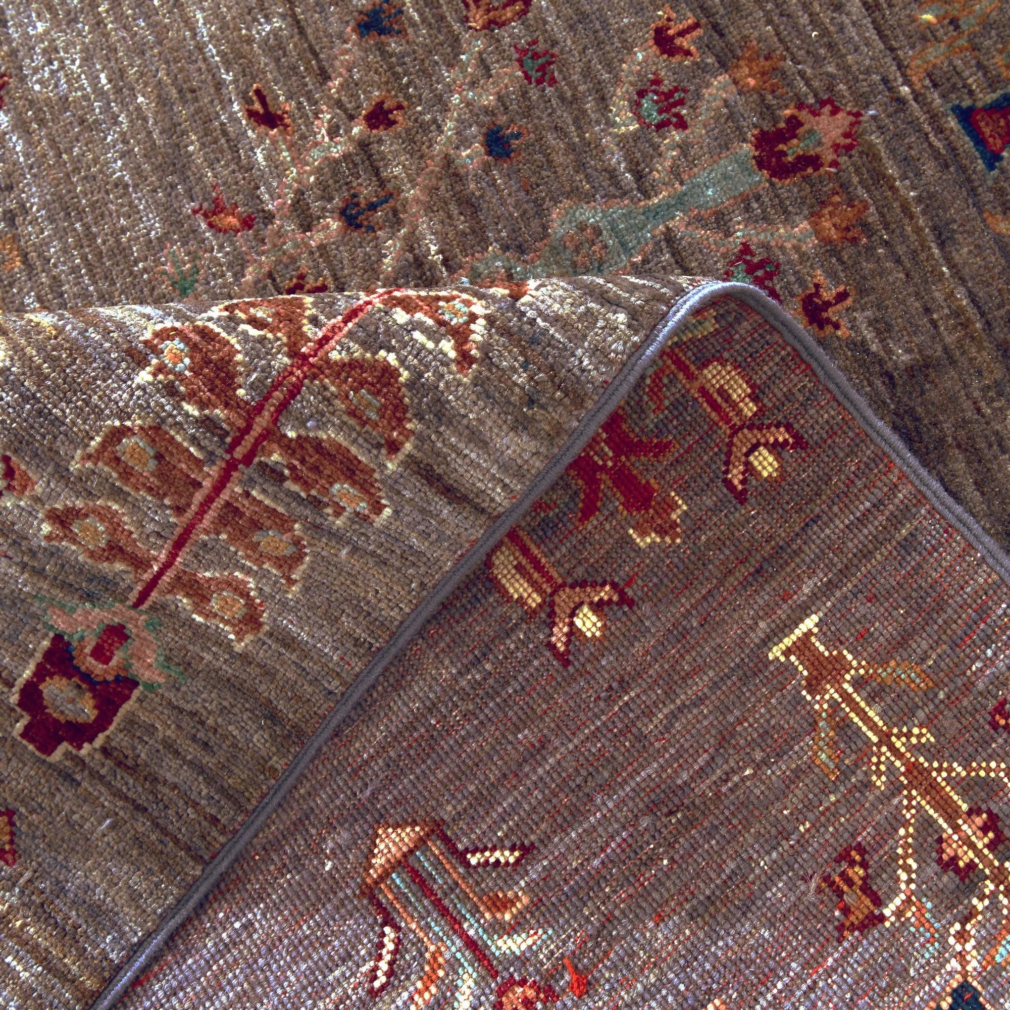 4' 11 x 6' 11 Hand Knotted Ariana Ziegler Rug