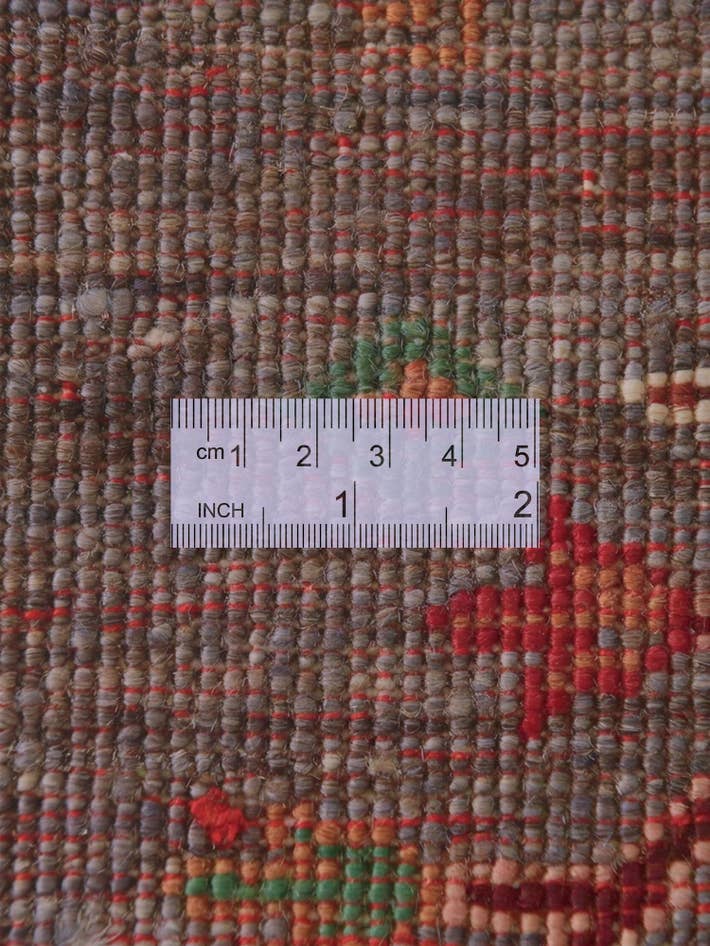 Detail image of 4' 11 x 6' 11 Hand Knotted Ariana Ziegler Rug