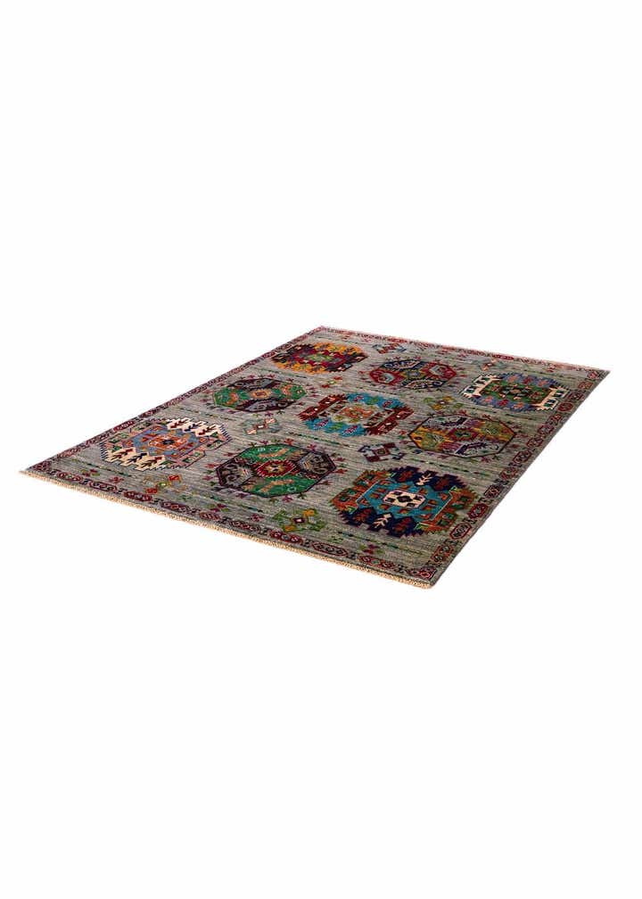 5' x 6' 11 Hand Knotted Ariana Ziegler Rug