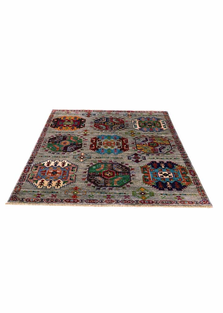 5' x 6' 11 Hand Knotted Ariana Ziegler Rug