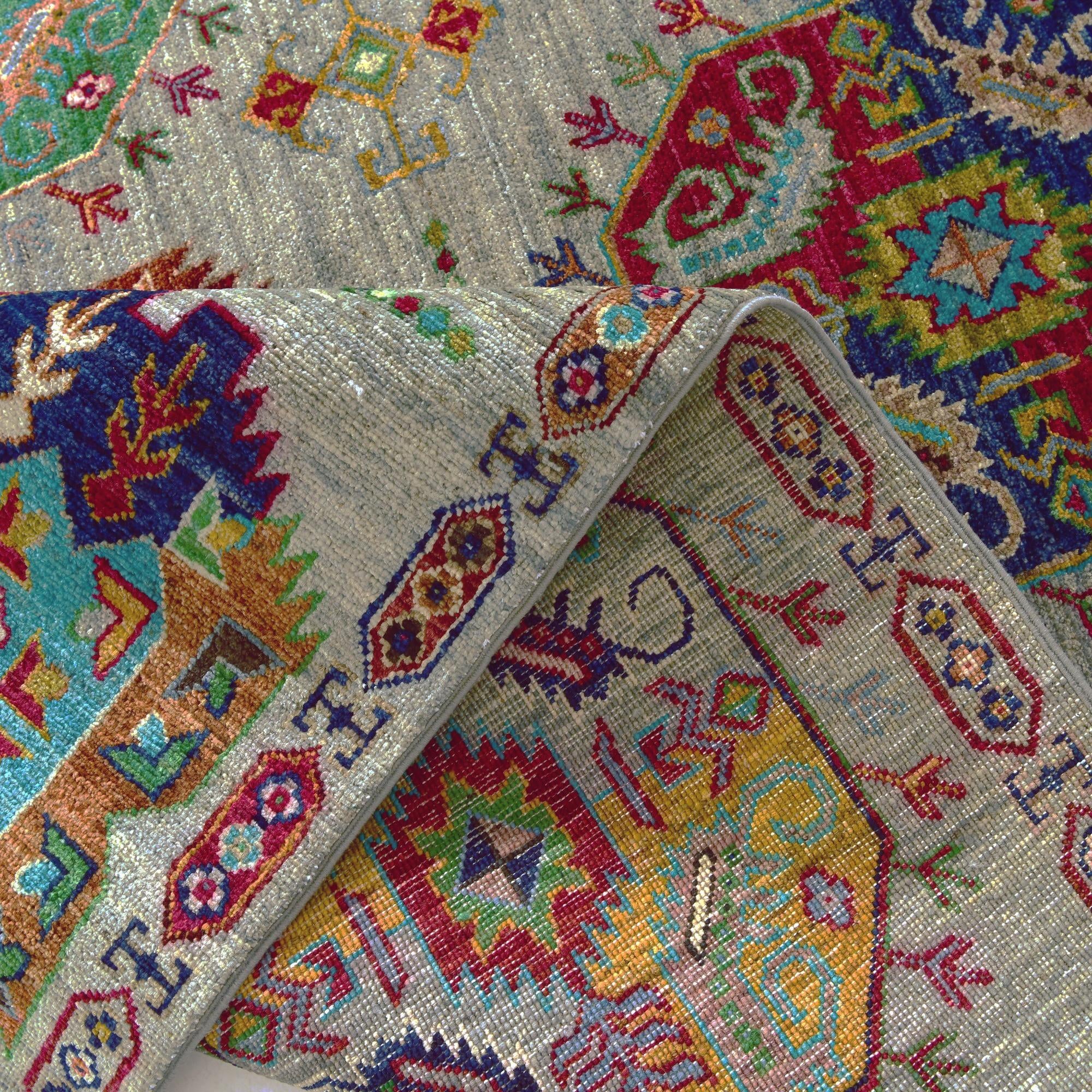 5' x 6' 11 Hand Knotted Ariana Ziegler Rug