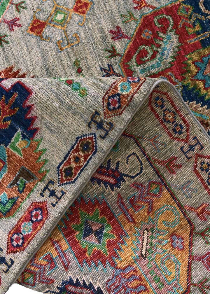 5' x 6' 11 Hand Knotted Ariana Ziegler Rug