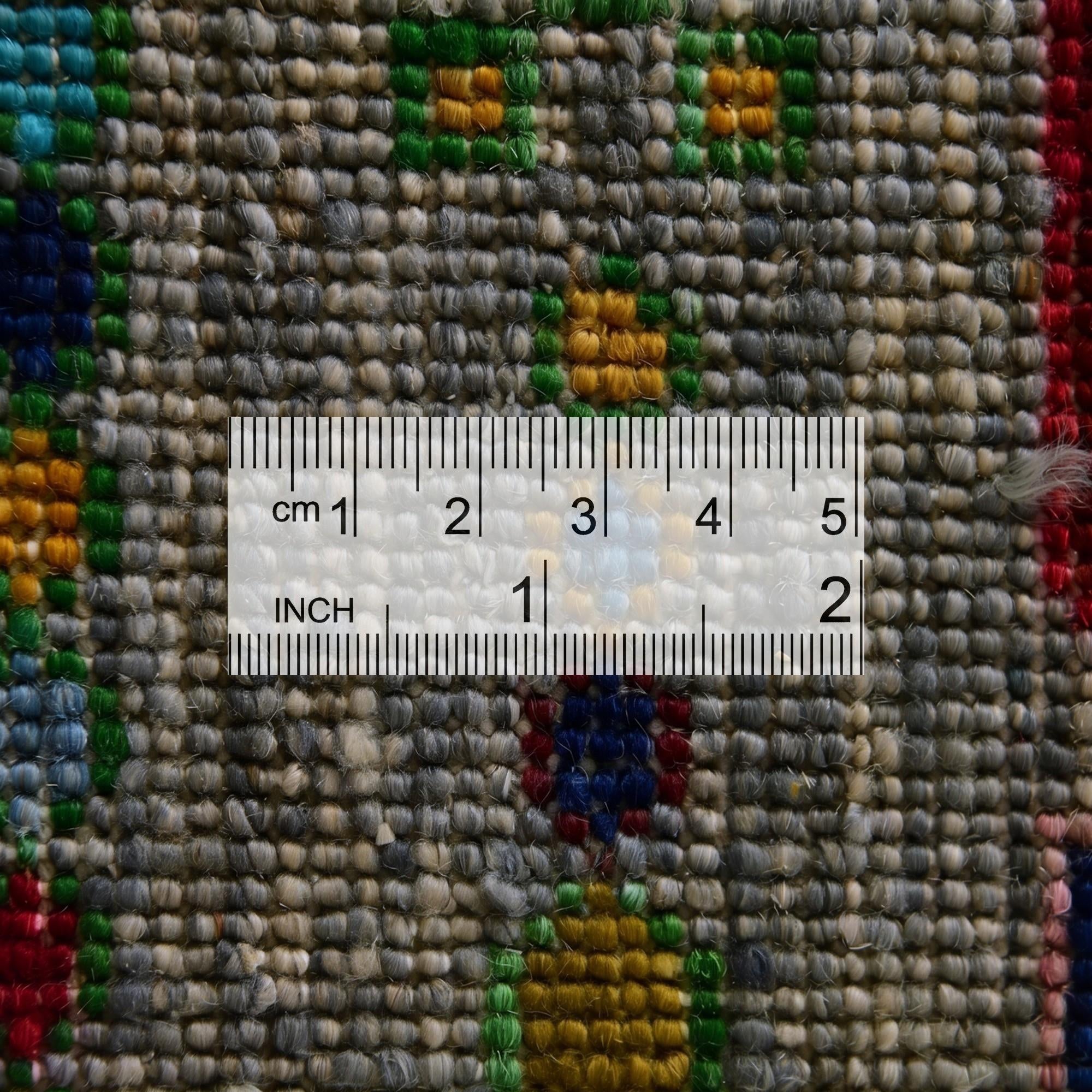 5' x 6' 11 Hand Knotted Ariana Ziegler Rug