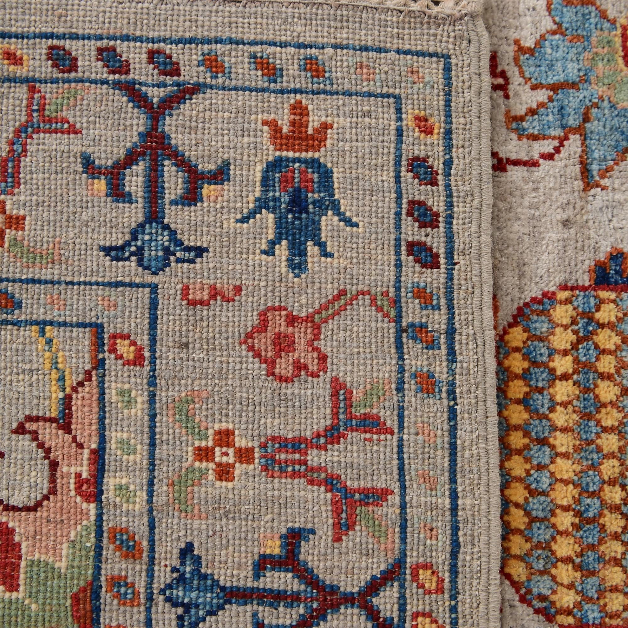 105cm x 160cm Hand Knotted Ariana Ziegler Rug