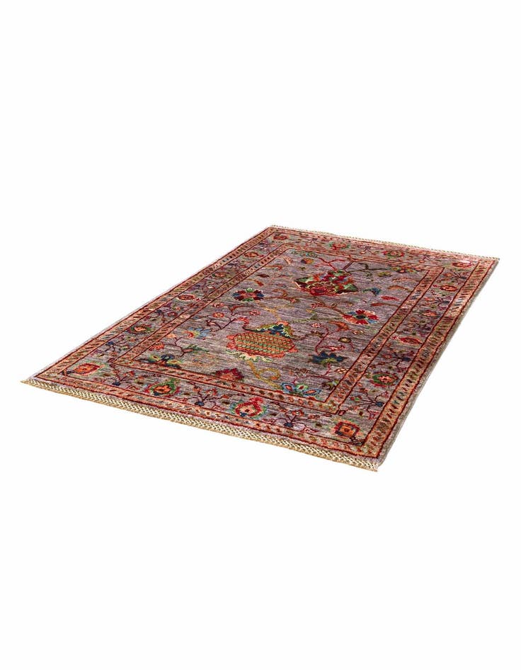 Detail image of 2' 5 x 3' 10 Hand Knotted Ariana Ziegler Rug