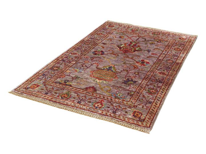 2' 5 x 3' 10 Hand Knotted Ariana Ziegler Rug