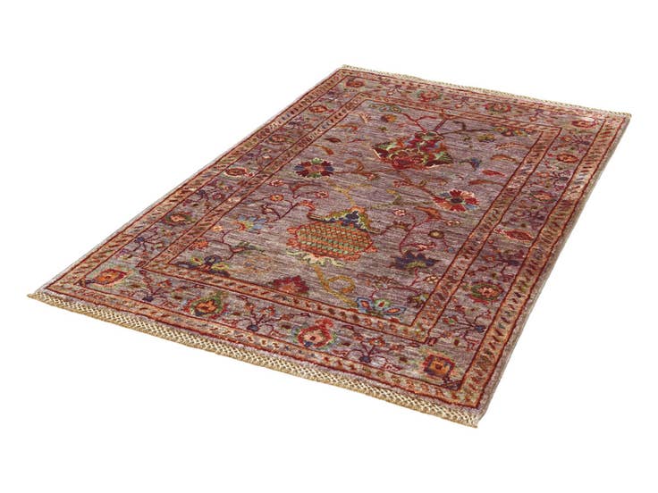 Detail image of 2' 5 x 3' 10 Hand Knotted Ariana Ziegler Rug