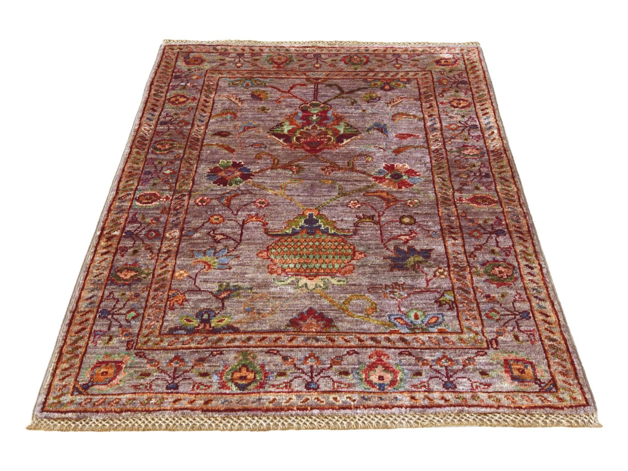 2' 5 x 3' 10 Hand Knotted Ariana Ziegler Rug