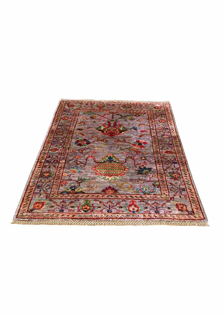 2' 5 x 3' 10 Hand Knotted Ariana Ziegler Rug