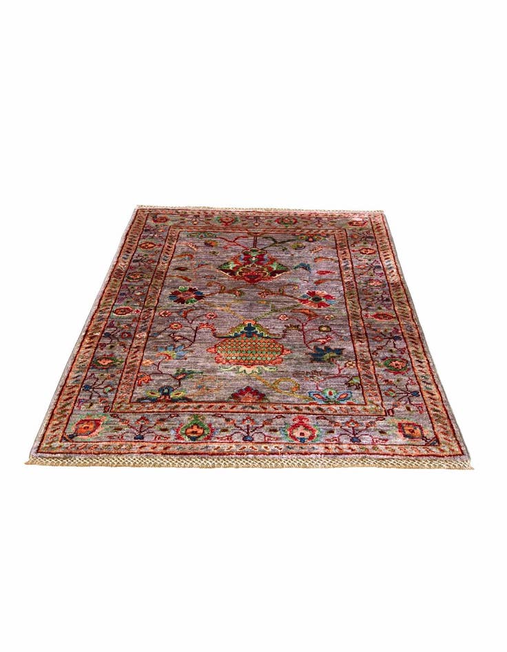 Detail image of 2' 5 x 3' 10 Hand Knotted Ariana Ziegler Rug