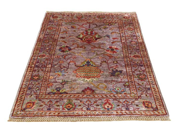 2' 5 x 3' 10 Hand Knotted Ariana Ziegler Rug