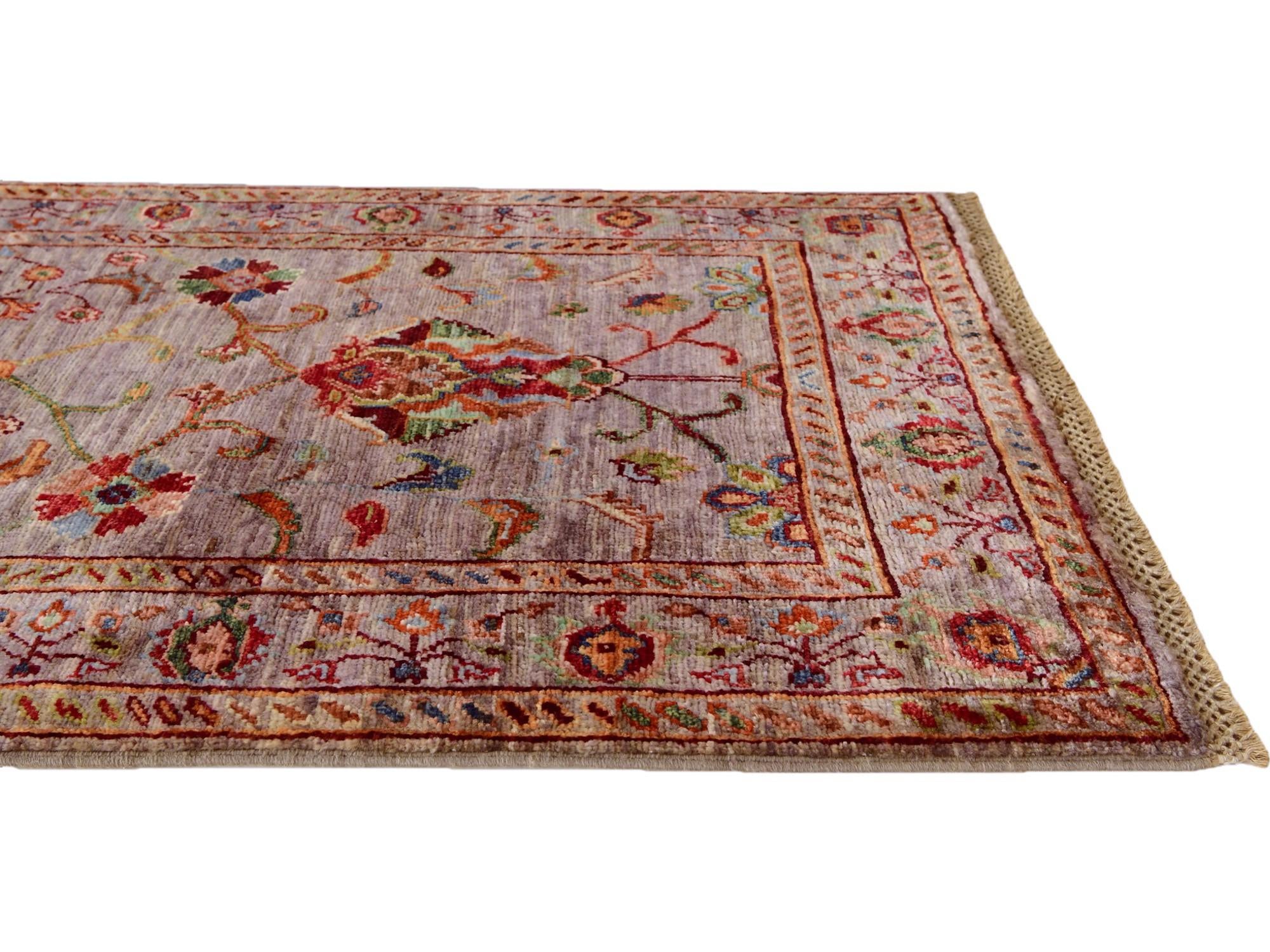 2' 5 x 3' 10 Hand Knotted Ariana Ziegler Rug