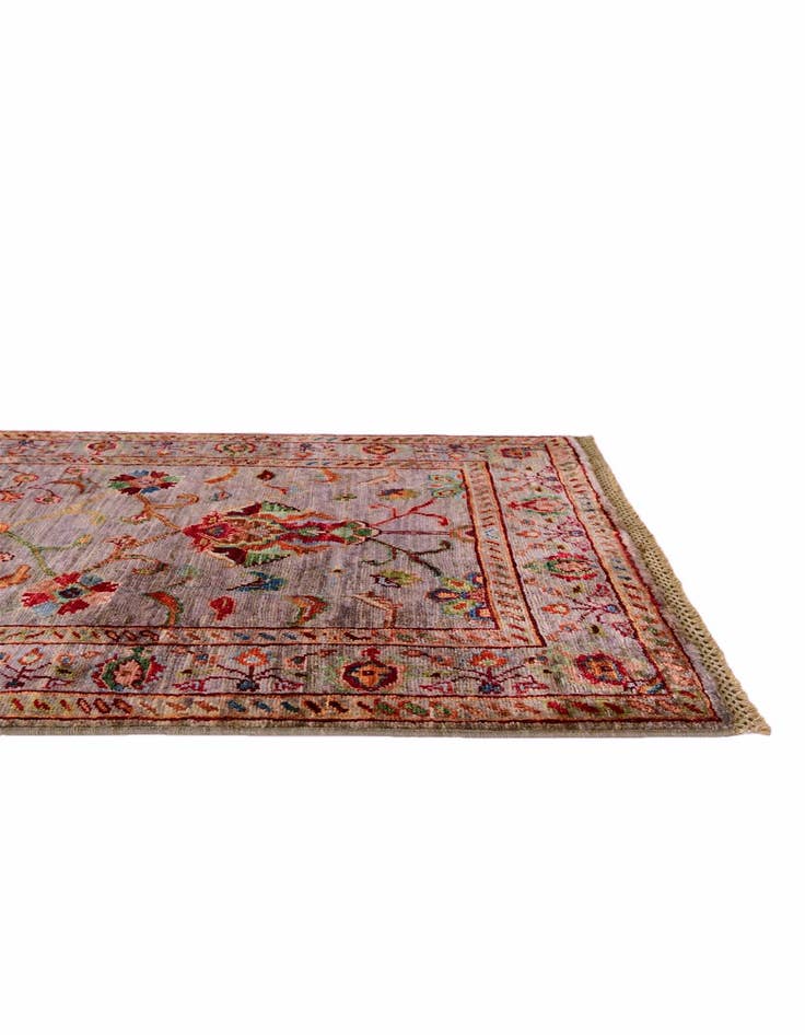 Detail image of 2' 5 x 3' 10 Hand Knotted Ariana Ziegler Rug