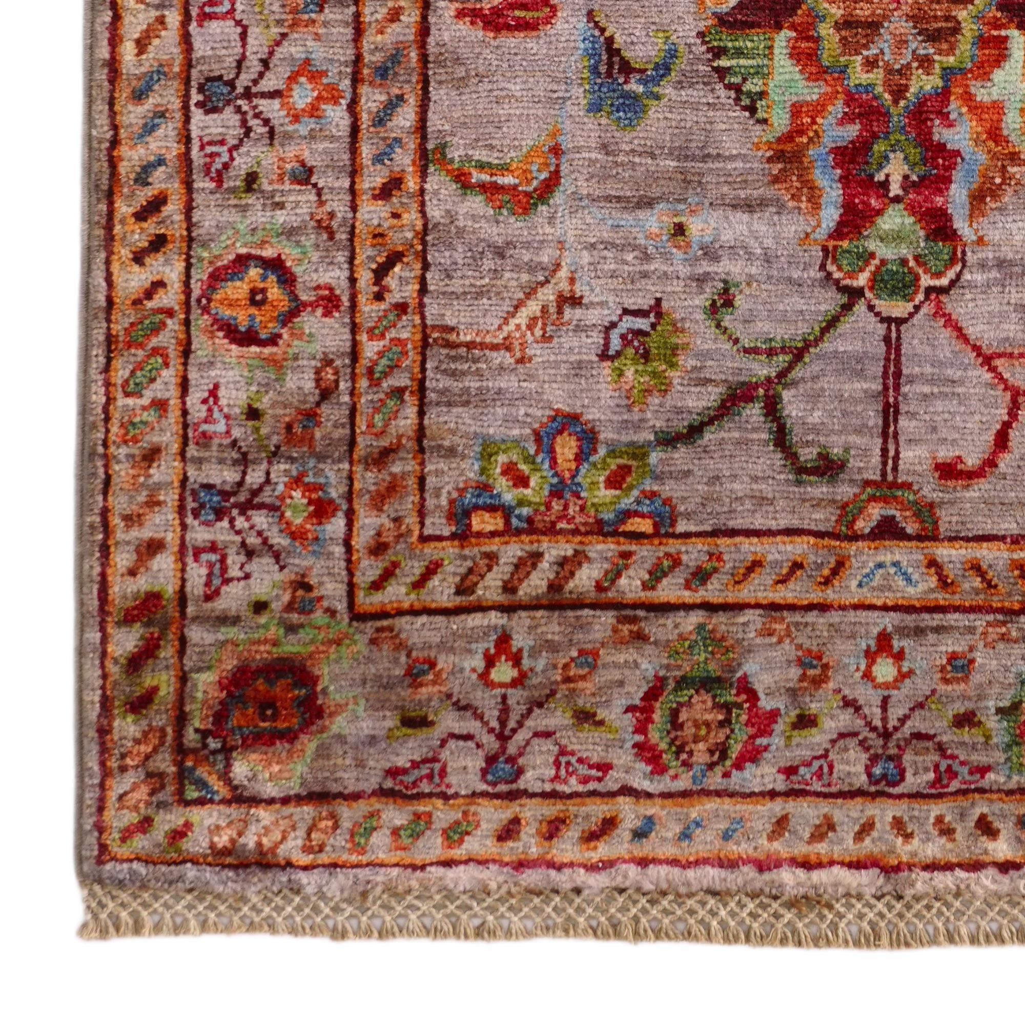2' 5 x 3' 10 Hand Knotted Ariana Ziegler Rug