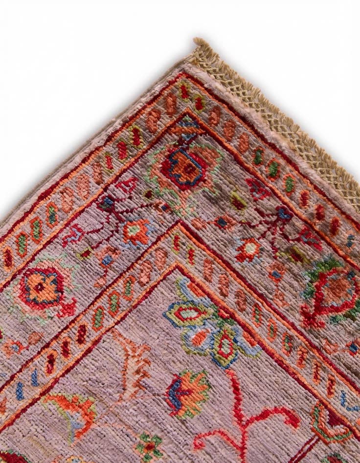 Detail image of 2' 5 x 3' 10 Hand Knotted Ariana Ziegler Rug