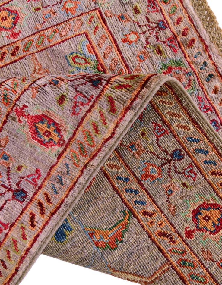 Detail image of 2' 5 x 3' 10 Hand Knotted Ariana Ziegler Rug
