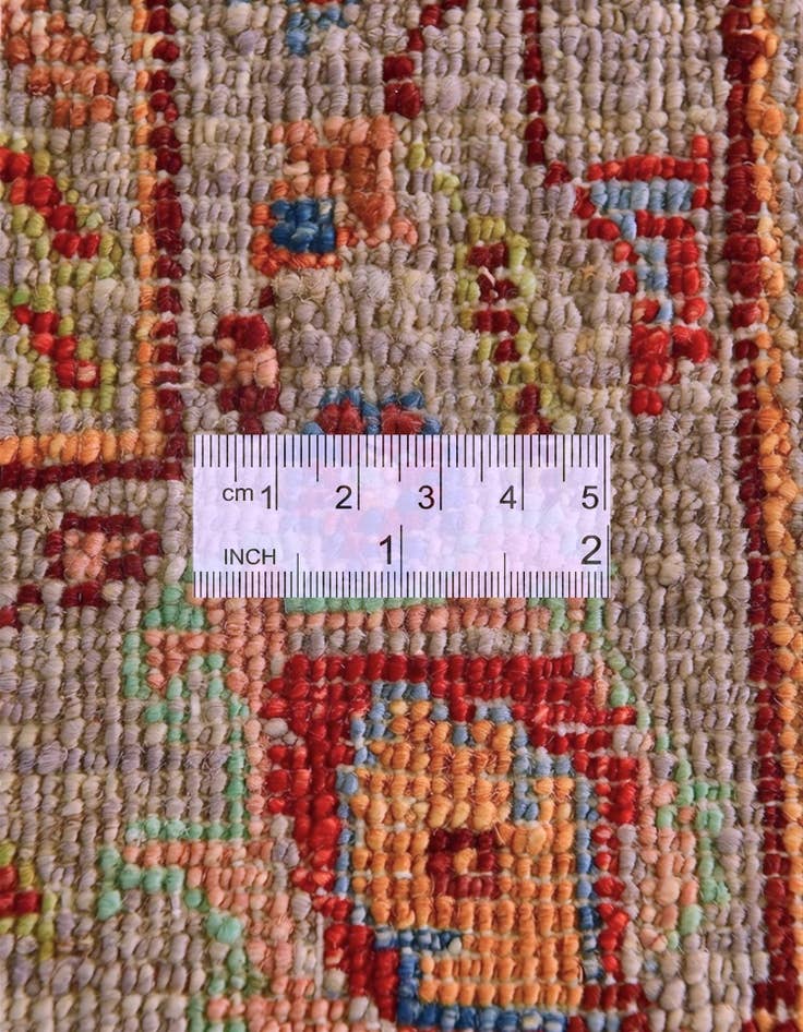 Detail image of 2' 5 x 3' 10 Hand Knotted Ariana Ziegler Rug