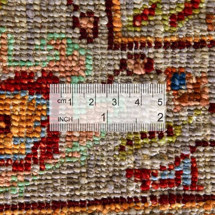 2' 5 x 3' 10 Hand Knotted Ariana Ziegler Rug