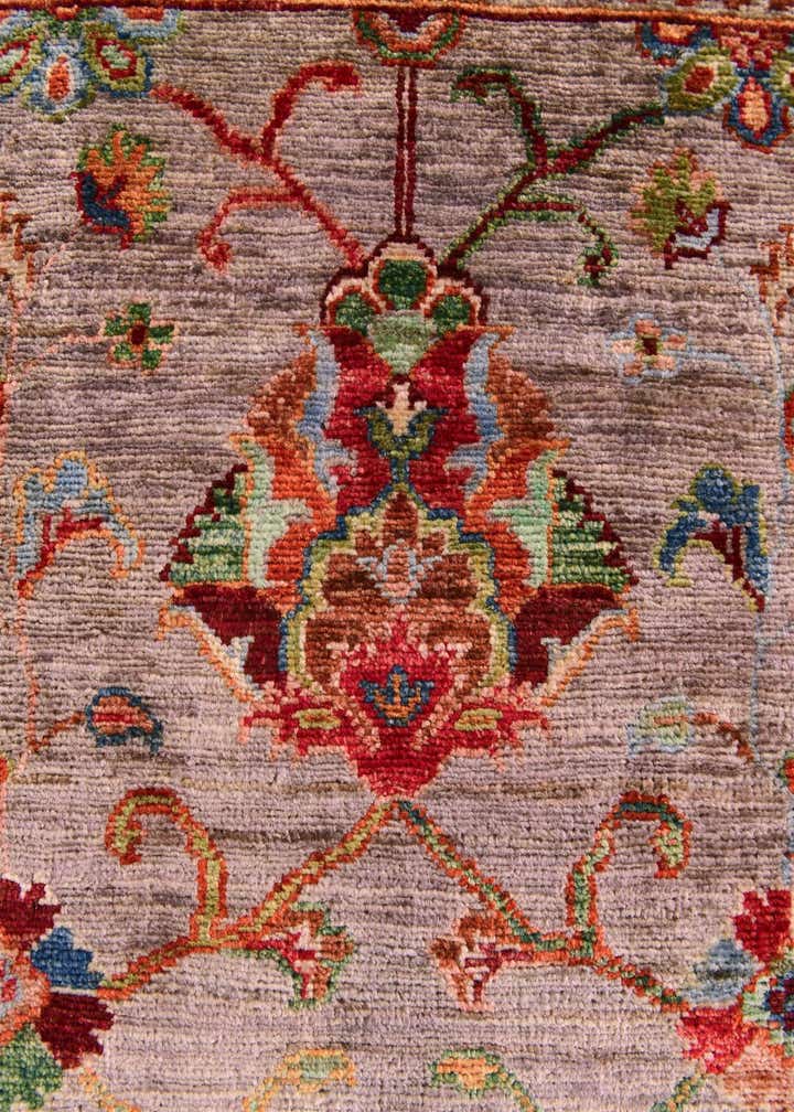 2' 5 x 3' 10 Hand Knotted Ariana Ziegler Rug
