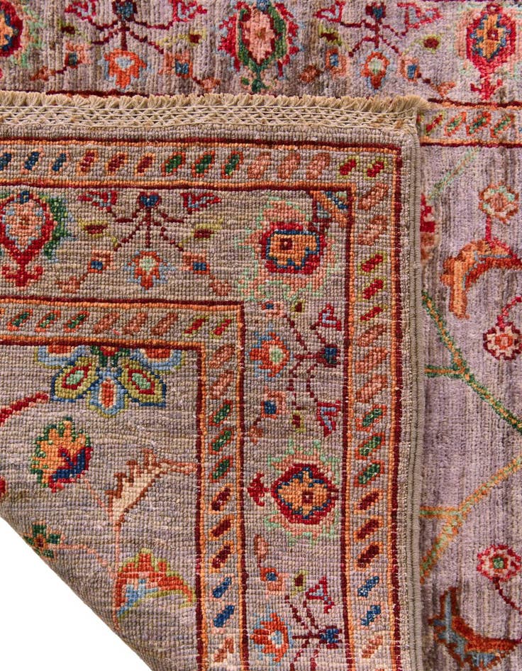 Detail image of 2' 5 x 3' 10 Hand Knotted Ariana Ziegler Rug