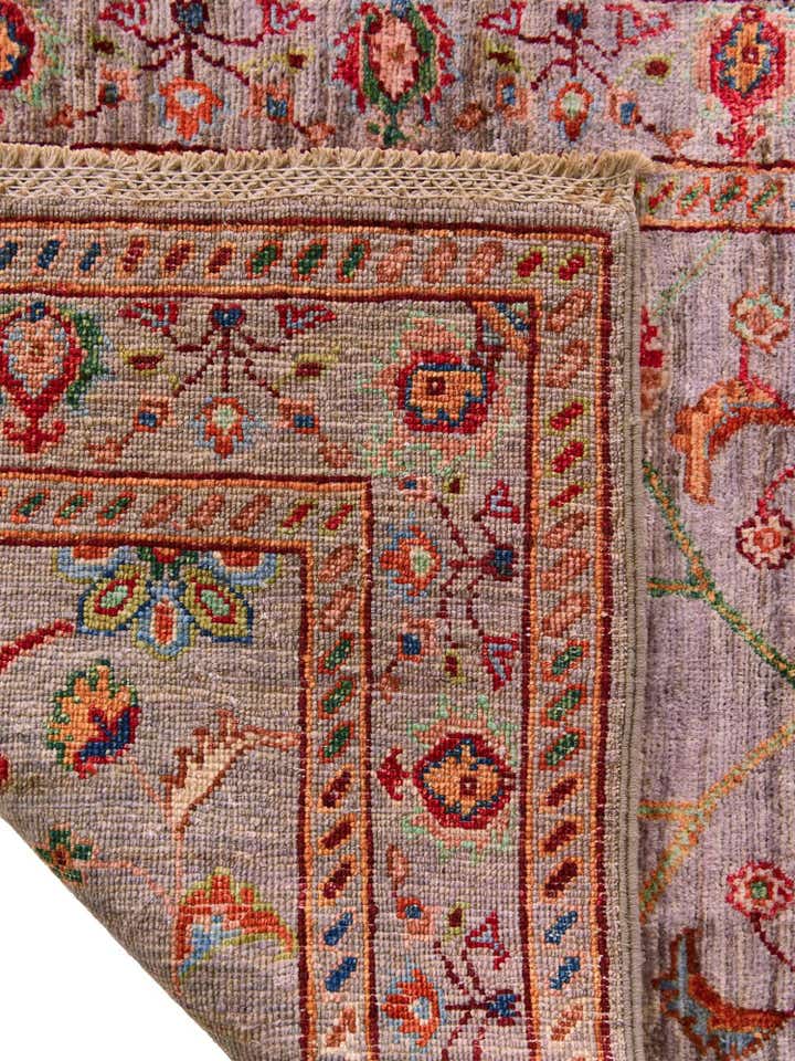 2' 5 x 3' 10 Hand Knotted Ariana Ziegler Rug